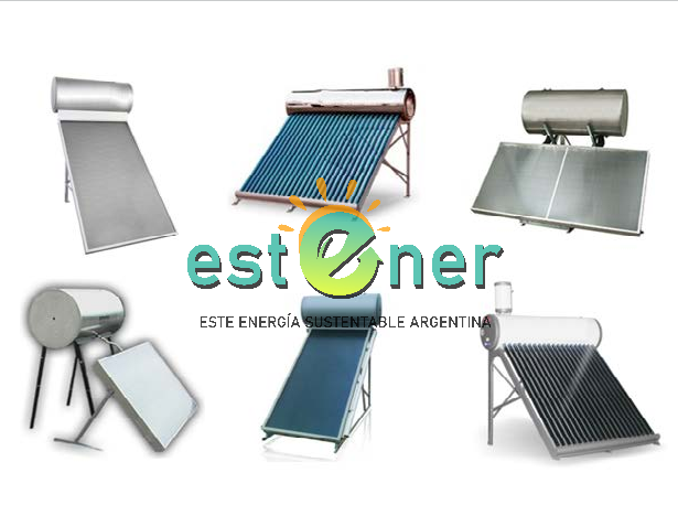 Estener - Sistemas solares térmicos integrados - Tanque + colector