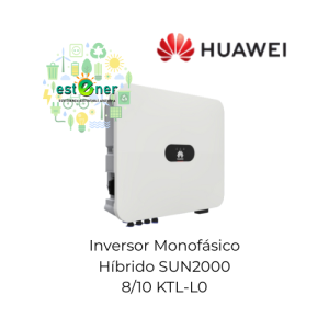 Inversor Solar Monofásico Huawei SUN2000-10K-LC0 (10 kW)