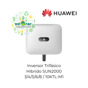 Inversor Solar Trifásico Huawei SUN2000-3KTL-M1 (3 kW)