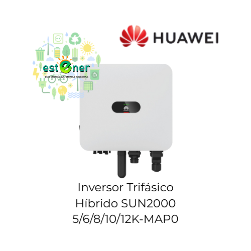 Inversor Solar Híbrido Trifásico Huawei SUN2000-12K-MAP0 (12 kW)