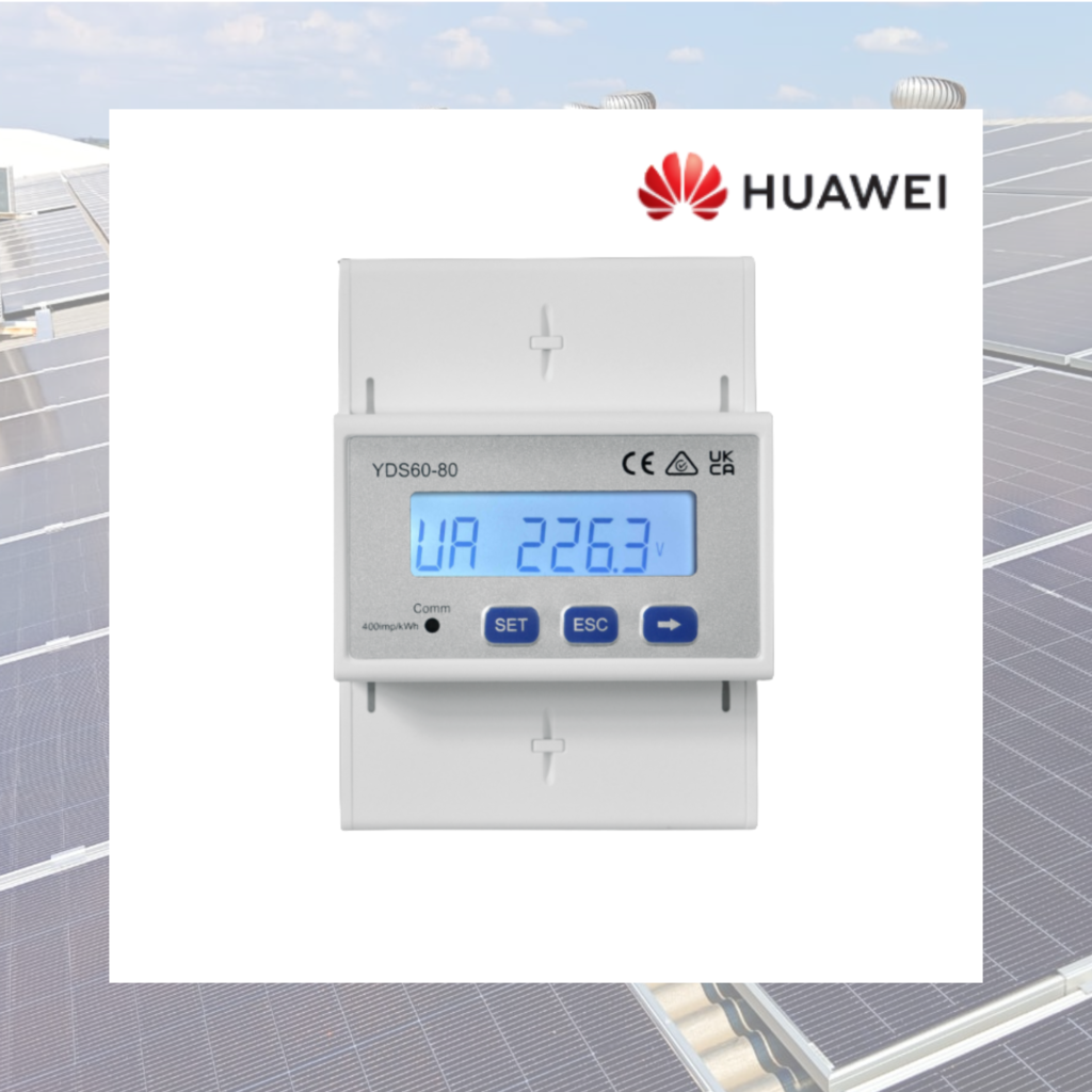 Huawei SmartPS-80AAI-T0 Medidor Trifásico Inteligente para Sistema BESS LUNA2000