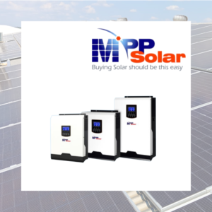 INVERSOR OFF-GRID MPPSOLAR PIP-2424HSE1 – 2400W – 24V – ONDA SENOIDAL PURA