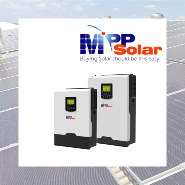 INVERSOR OFF-GRID MPPSOLAR PIP-5048GEW – 5000W – 48V – MPPT 80A – BATTERYLESS – BLUETOOTH / WIFI